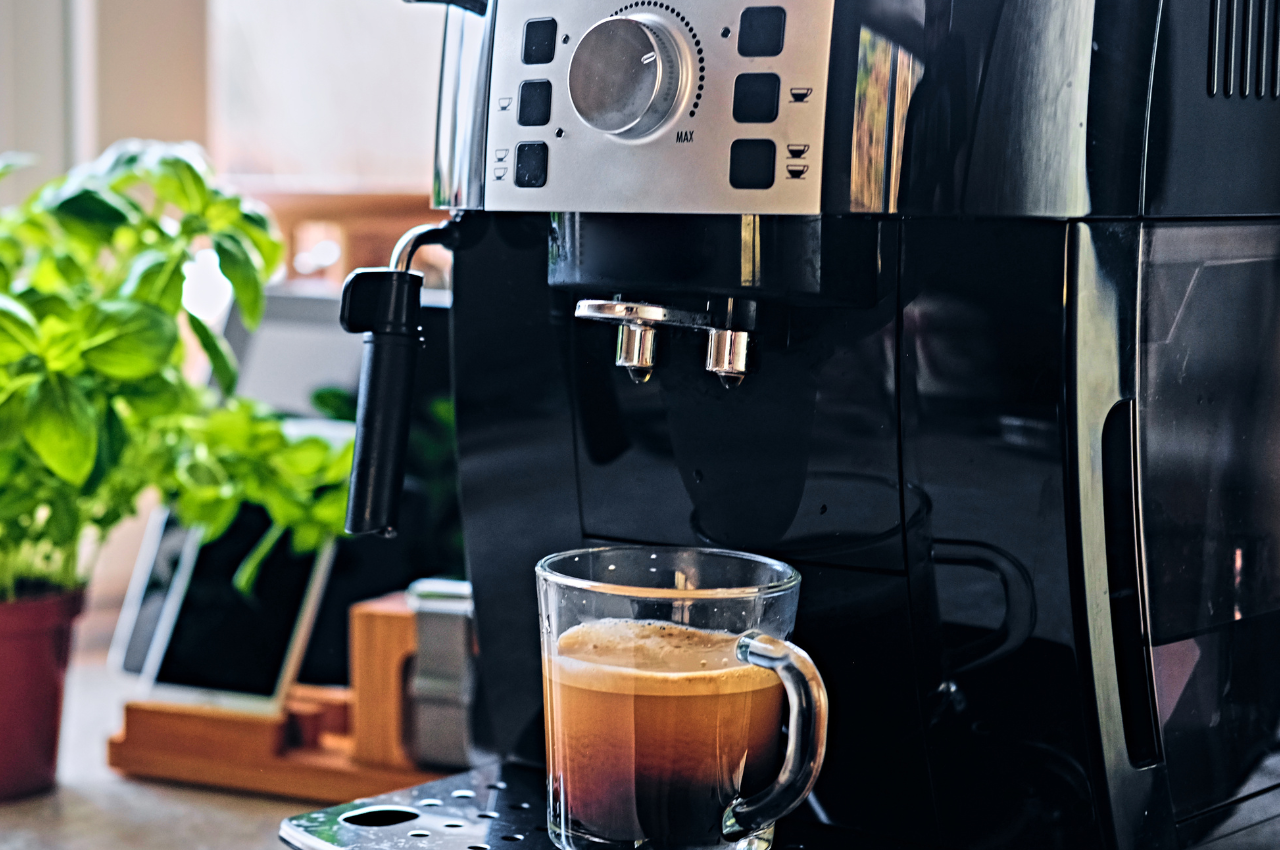 koffiemachine van Jura